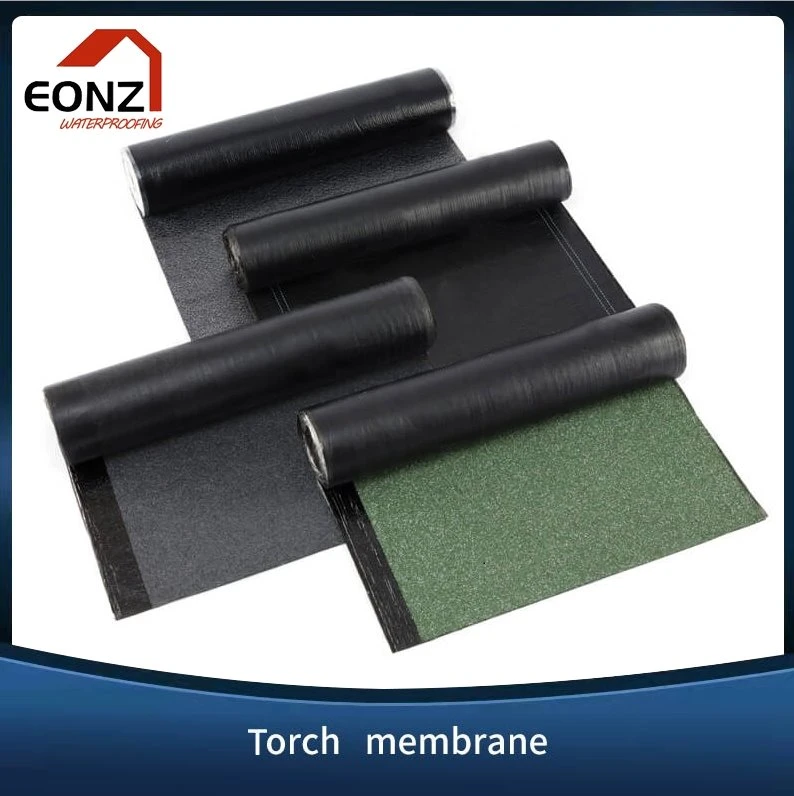 SBS gemodificeerd bitumen waterdicht membraan