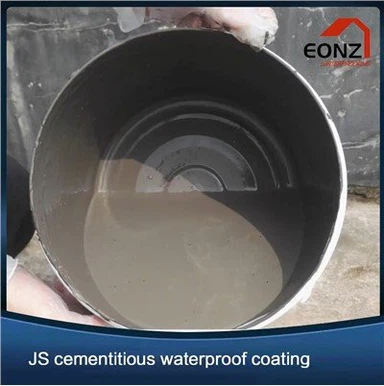 Elastomere cementgebonden waterdichte coating