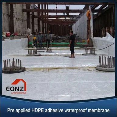 HDPE-plaat voor waterdichting