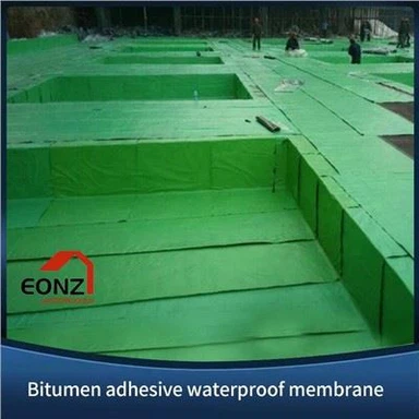 Zelfklevend bitumineus waterdichtingsmembraan
