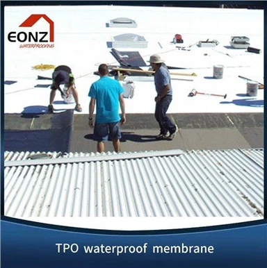 TPO Epdm Dakbedekking