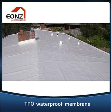 TPO waterdicht membraanbeton