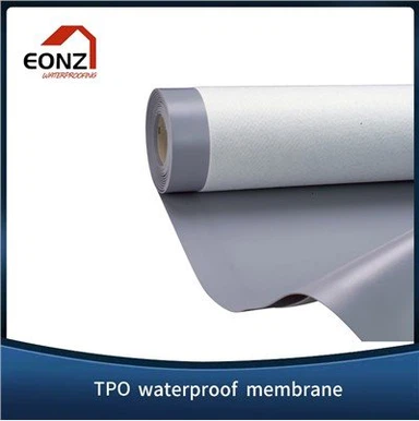 TPO Waterdicht Membraan Wit