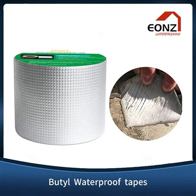 Butyltape van aluminiumfolie