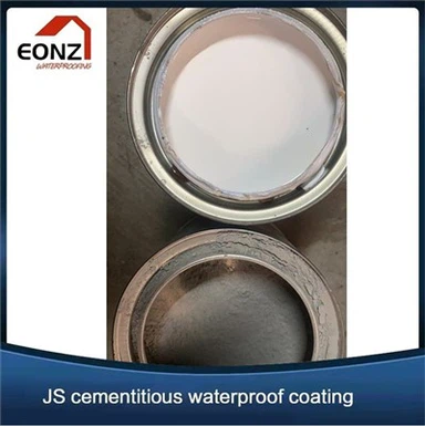 Cementgebonden waterdichtheid