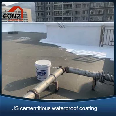 Cementgebonden waterdichting Fosroc