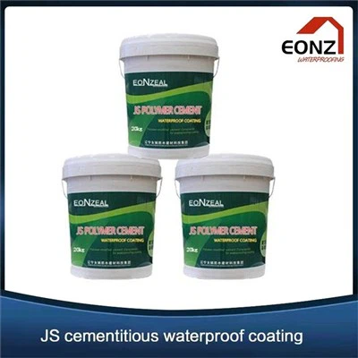 Polymeer gemodificeerde cement waterdichting