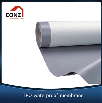 Specificaties Tpo-waterdichtingsmembraan